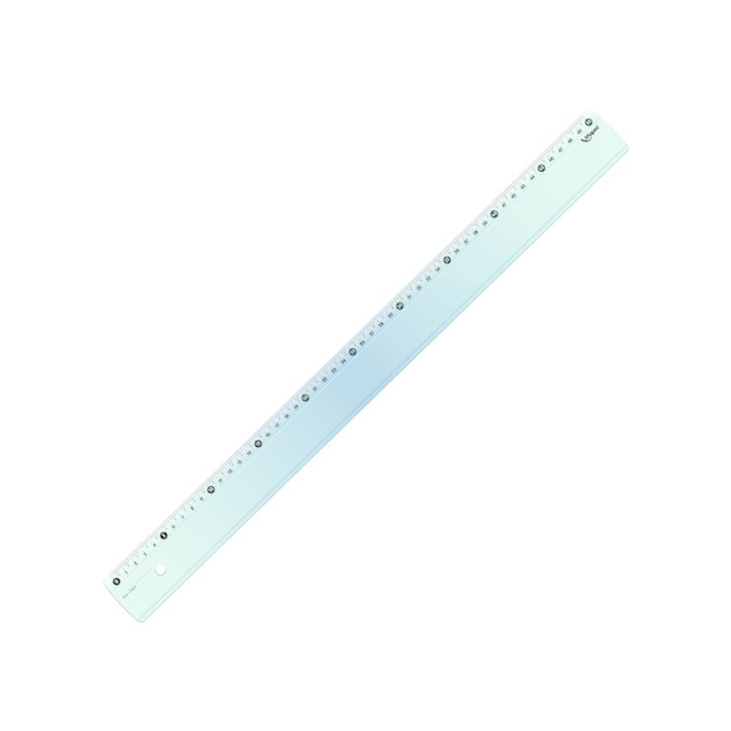 Лінійка пластикова MAPED (MP.146115), 50 см